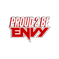 EnvyAthleticsLV envyathletics envyathleticslv proud2beenvy Sticker