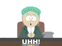 Mayor Mcdaniels Sticker by South Park