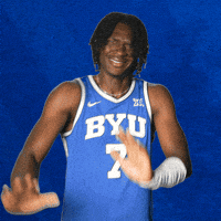 Oh My Cant Watch GIF by BYU Cougars