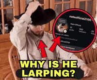 Larper GIF