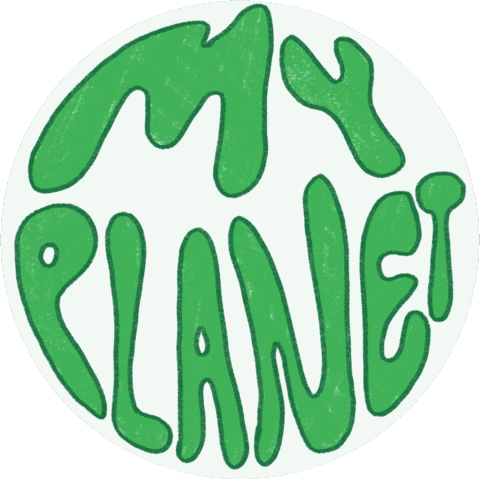 Climate Change March Sticker by Camille Lorenzo
