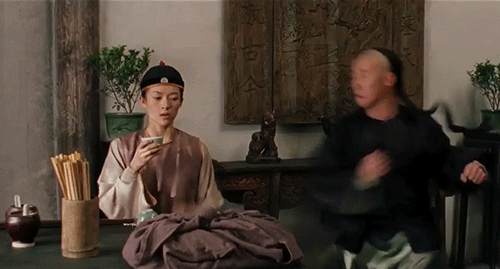 blocking kung fu GIF