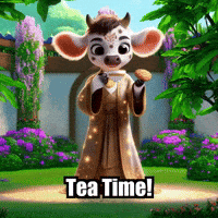 Relaxing Tea Time GIF by Moosiahzen