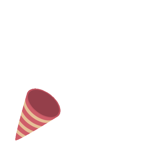 Celebrating Happy Birthday Sticker