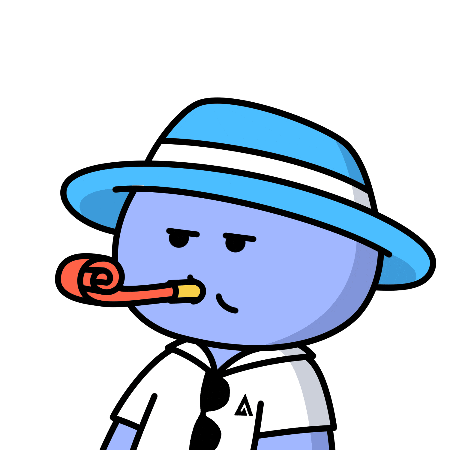 Bored Happy Birthday Sticker by Kudai