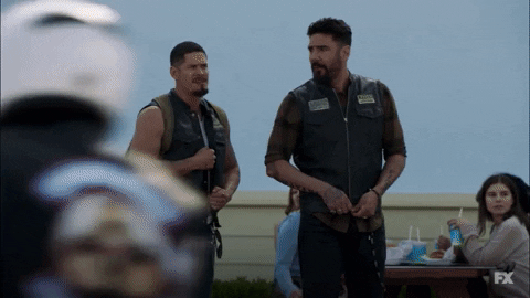 Stay Cool Angel GIF by Mayans M.C.