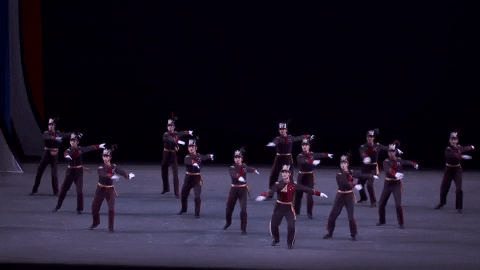 dance turn GIF by New York City Ballet