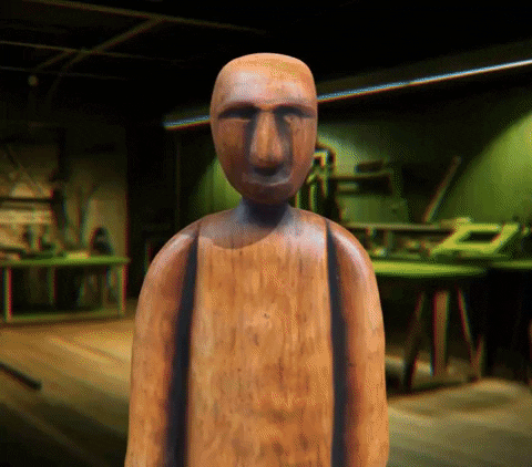 curiofawkstrawt giphyupload 3d ai eve GIF