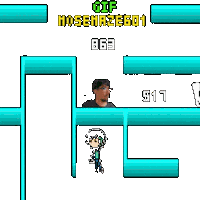Maze 601 Mose Sticker