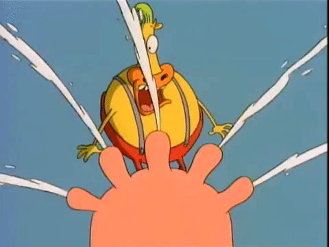rockos modern life nicksplat GIF