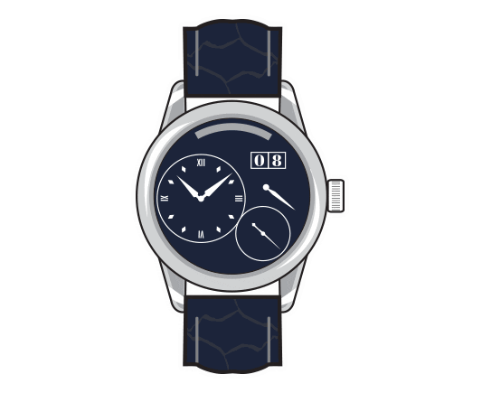 Watches Lange Sticker by Flecto.id