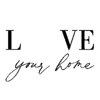 Homedesign Love Your Home Sticker by Elyse McCurdy Home Designs