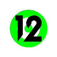 factor12 12 factor twaalf factor12 Sticker