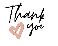 Thanks Thank You Sticker