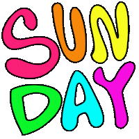 Fun Day Sticker