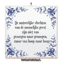 Humor Hoop Sticker by Tegelspreuken.nl