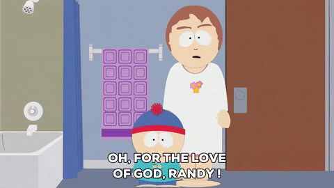 yelling stan marsh GIF by South Park 