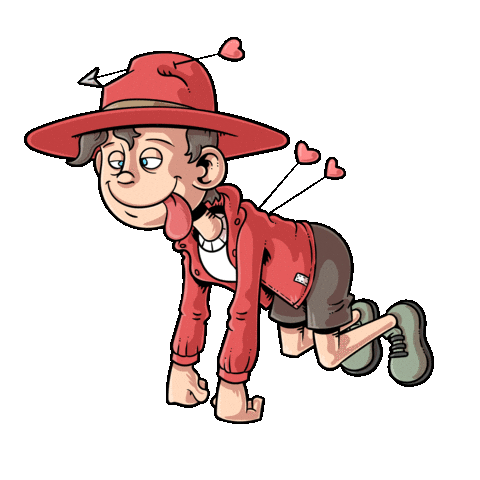 Floating In Love Sticker by Kekec Pašteta