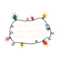 Merry Christmas Sticker