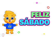 Saturday Morning Weekend Sticker by Lucas and Friends by RV AppStudios