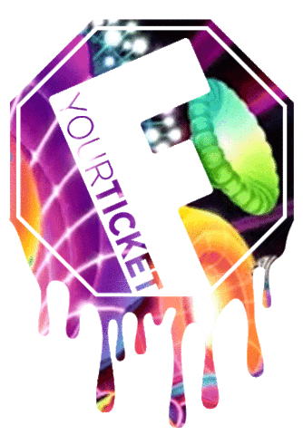 Festival Rave Sticker by Fyourticket
