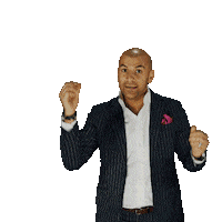 Day Power Sticker by Aaron Sansoni