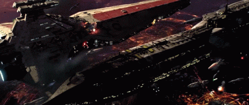 Star Wars Space GIF