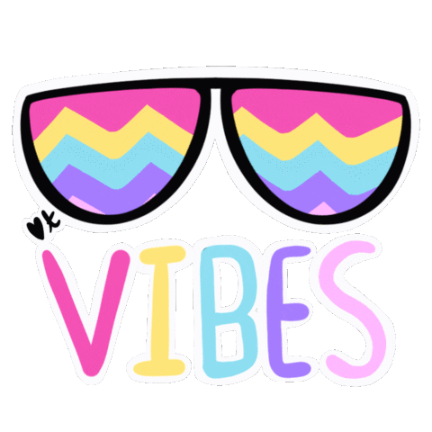 Stay Positive Good Vibes Sticker