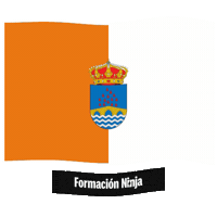 Castilla Y Leon Flag Sticker by Formación Ninja