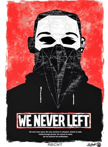 Still Here Design GIF by ABCNT