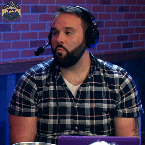 hyperrpg giphyupload reaction mrw confused GIF