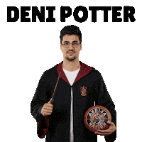 Harry Potter Nba Sticker