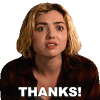 Thanks Peytonlist Sticker by Paramount+