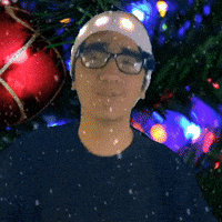 Santa Hat Dance GIF