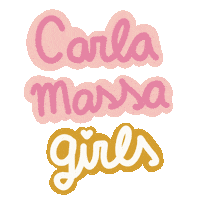 New Look Hair Sticker by Carla Massa