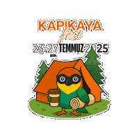 kapikayafest kamp kapıkaya kapıkaya fest kaya kanat Sticker
