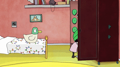 make police car GIF by Sarah & Duck