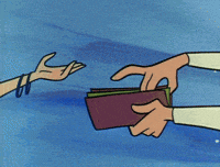 Cartoon Money GIF