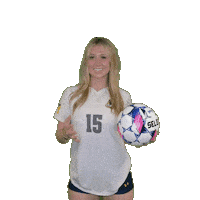 Womens Soccer Sticker by Clarke University
