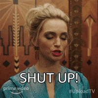 Comedy Reaction GIF by Amazon Prime Video