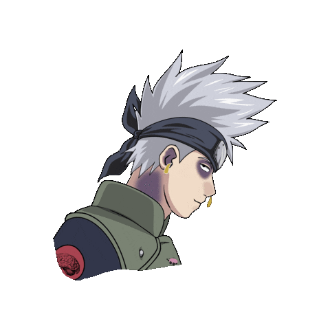 Kakashi Hatake Naruto Sticker