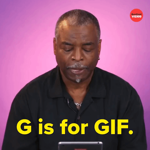G is for GIF