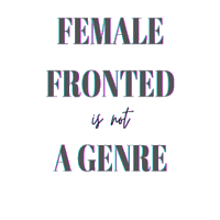 Femalefronted Sticker by INTOTHEGROOVES