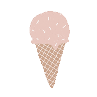 Ice Cream Food Sticker