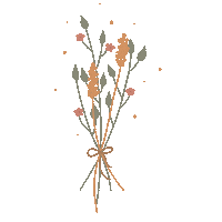 Flowers Bouquet Sticker