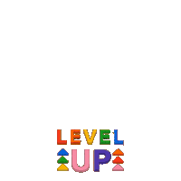 Level Up Success Sticker by Ashwin Gane