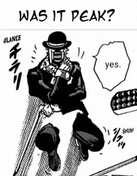 Peak Jjba GIF