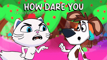 Angry How Dare You GIF by VeeFriends