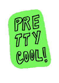 Fashion Wow Sticker by Please Enjoy This!