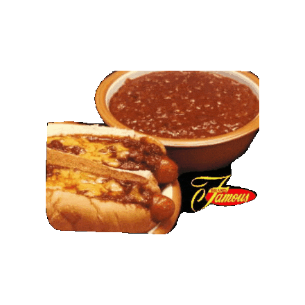 FamousChiliCo giphygifmaker chile meat famous Sticker